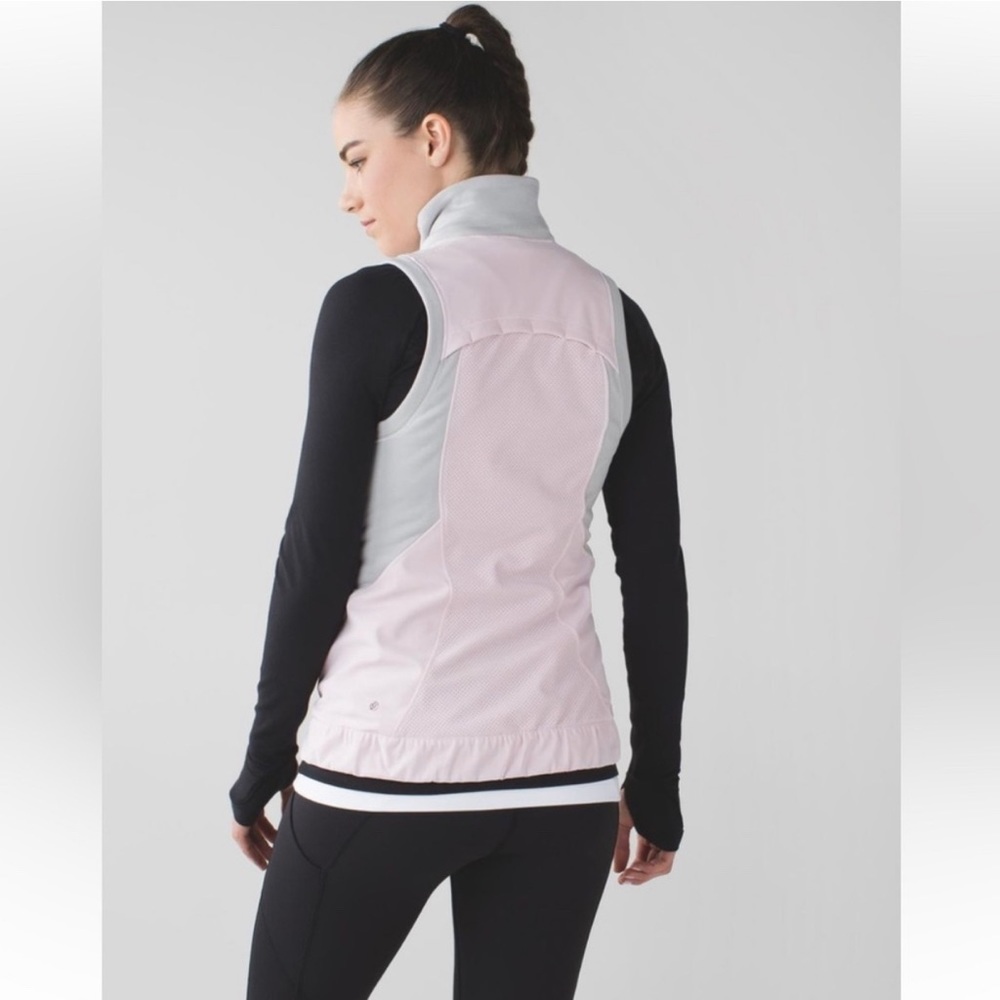 Lululemon let’s get visible vest size 6